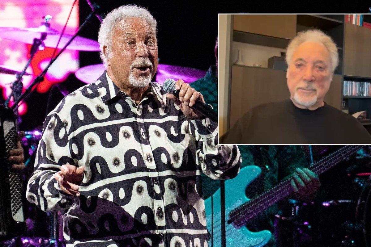 Tom Jones fans 'worried' as 84-year-old makes major career announcement: 'Take it easy'