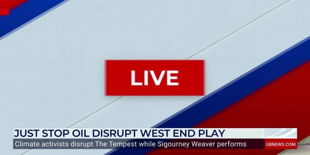 NextImg:WATCH: Nana Akua clashes with Just Stop Oil spokesman after London theatre protest
