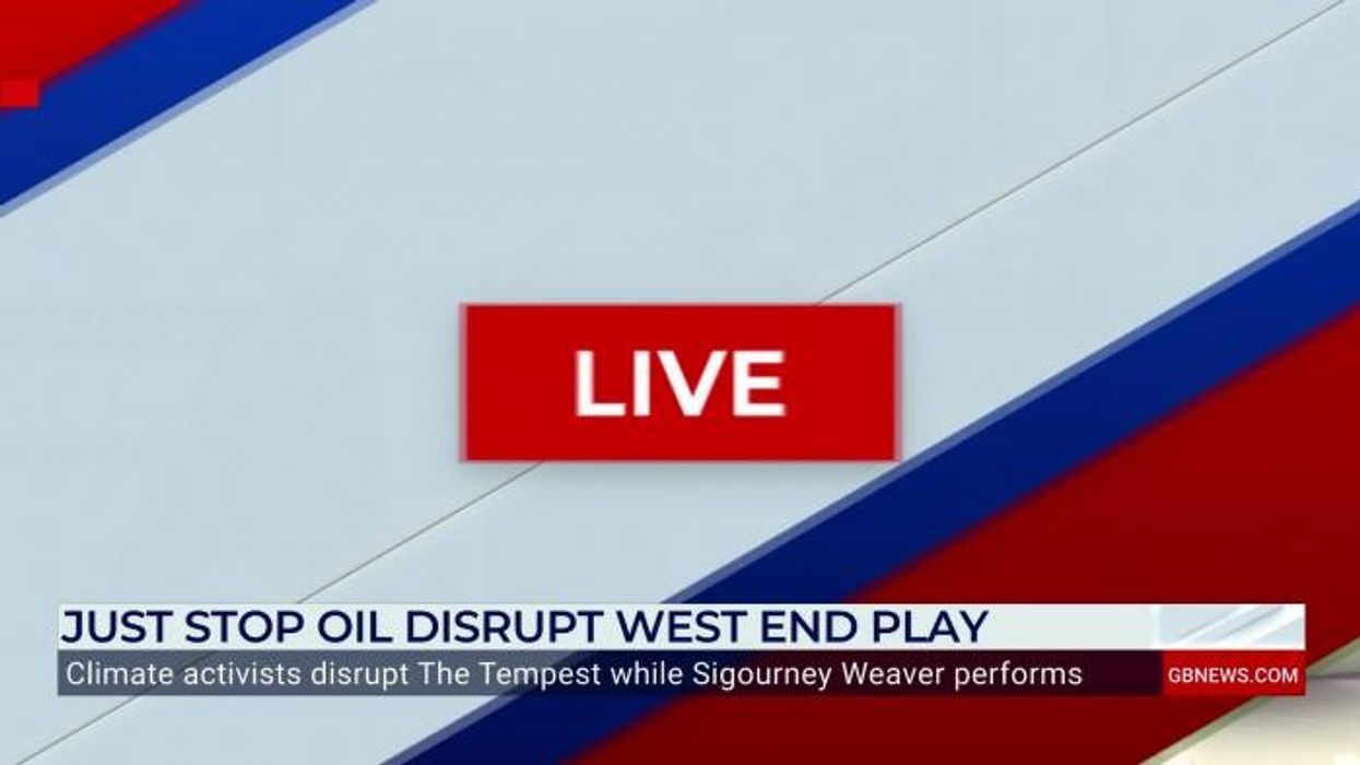 WATCH: Nana Akua clashes with Just Stop Oil spokesman after London theatre protest