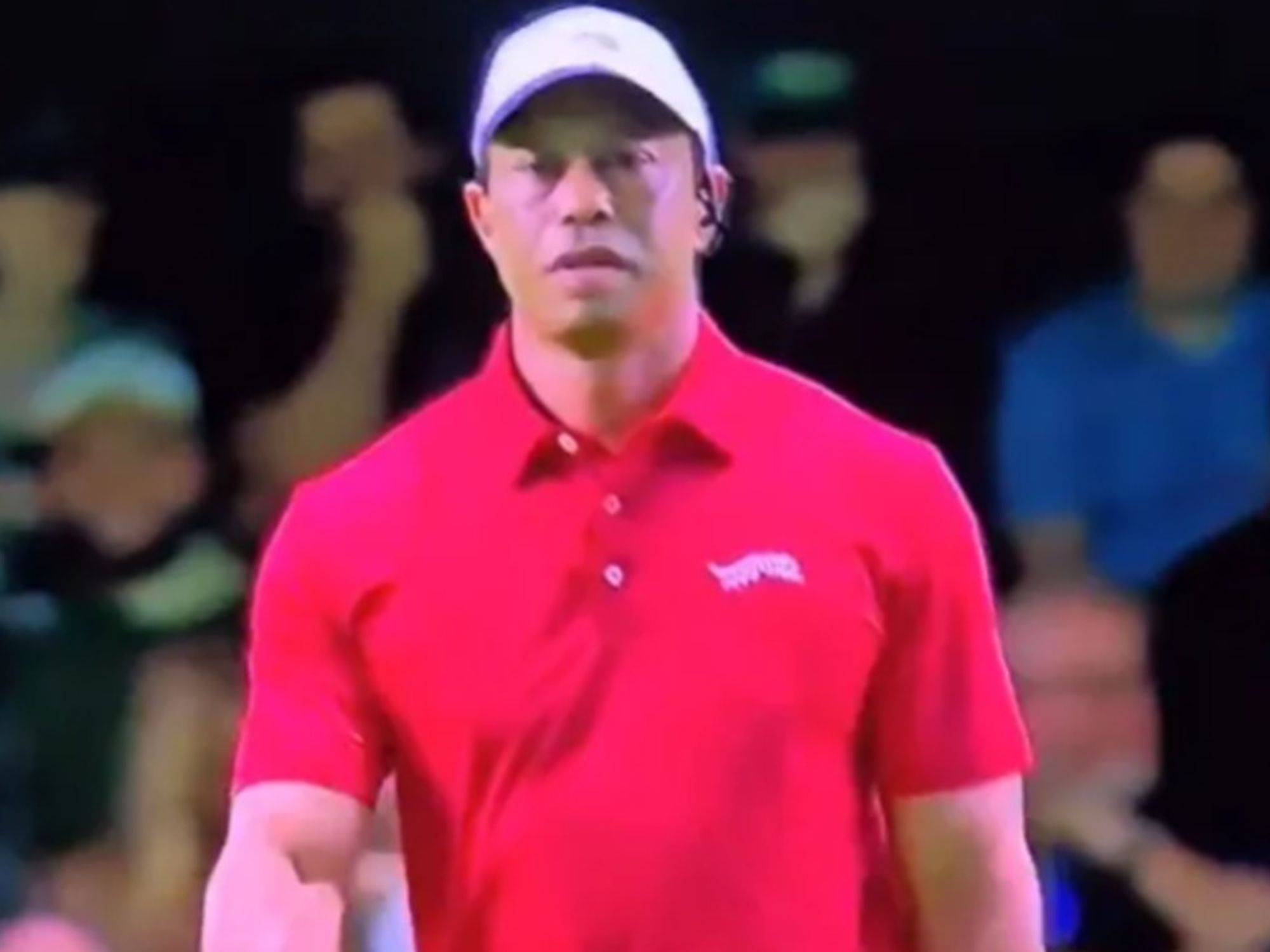 Tiger Woods left exasperated as golf icon breaks rule he helped to create