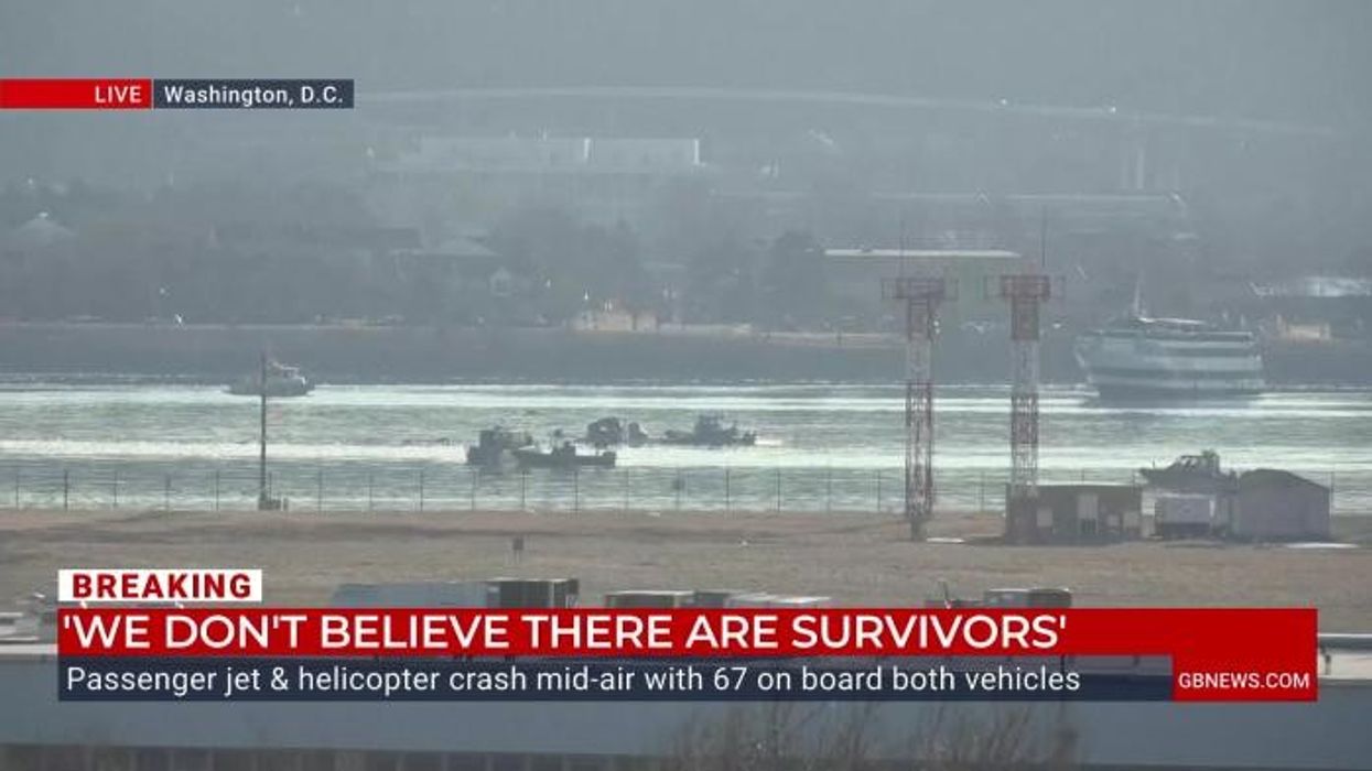 Washington DC crash: Authorities 'still trying to figure out what happened', Edginton claims