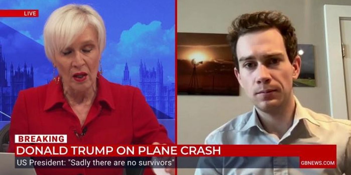 NextImg:Washington DC residents will be 'disappointed' by Trump press conference, crash witness claims
