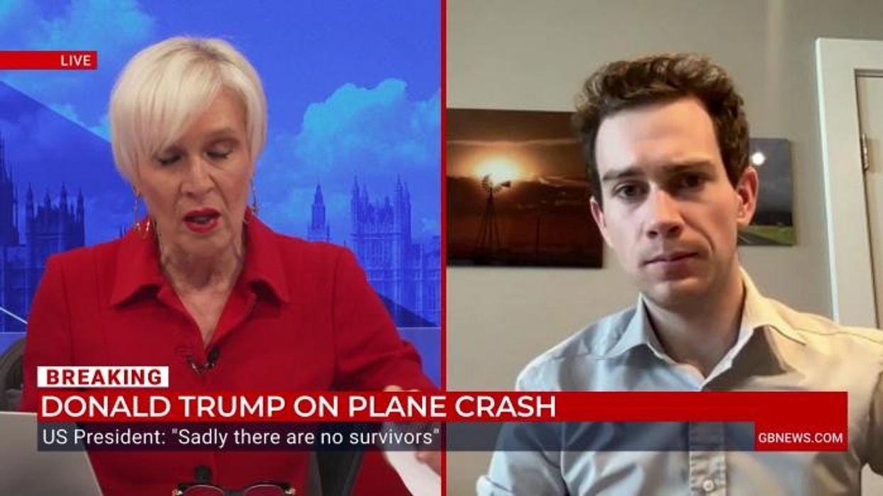 Washington DC residents will be 'disappointed' by Trump press conference, crash witness claims