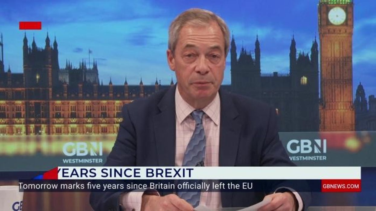 WATCH: Nigel Farage says he has 'no hesitations' over Brexit