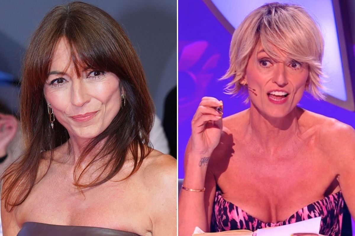 Davina McCall branded 'barely recognisable' as she debuts striking new look on ITV The Masked Singer