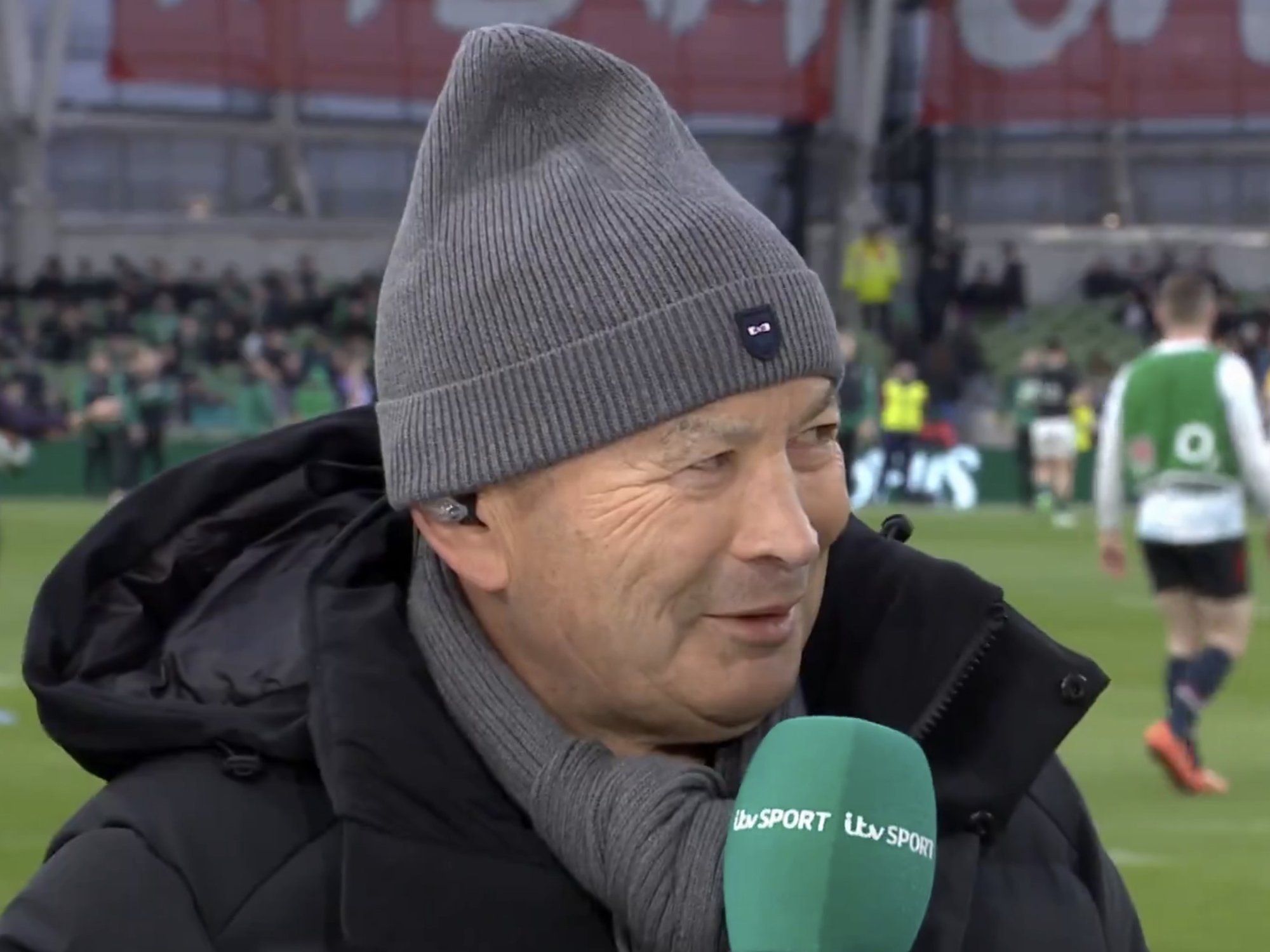 Ex-England boss Eddie Jones gives awkward response to Danny Care's 'bullying' allegations live on ITV