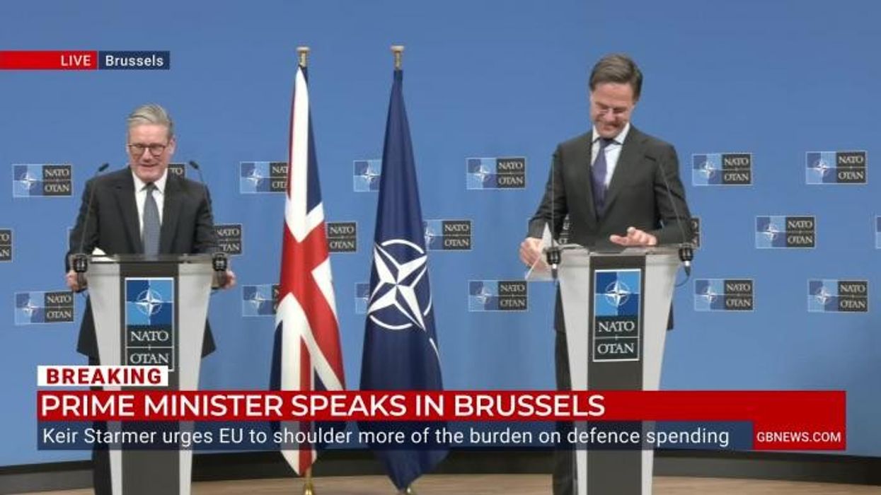 WATCH: Keir Starmer addresses Brussels in press conference with Nato Chief Mark Rutte