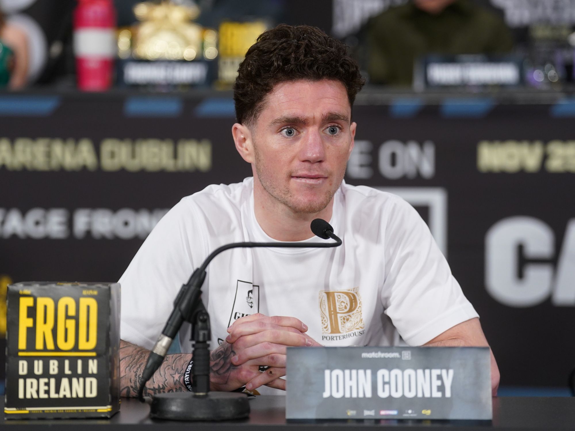 Boxer 'fighting for his life' in intensive care after ninth-round stoppage