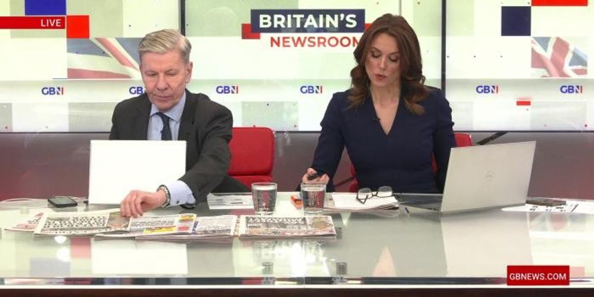 NextImg:WATCH: Bev and Andrew express outrage at 'out of control' knife crime among Britain's teenagers