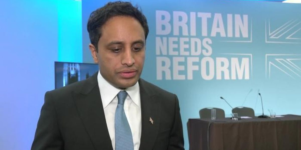 NextImg:WATCH: Reform UK Chairman reveals party has had 'over 5000 applications' for candidacy