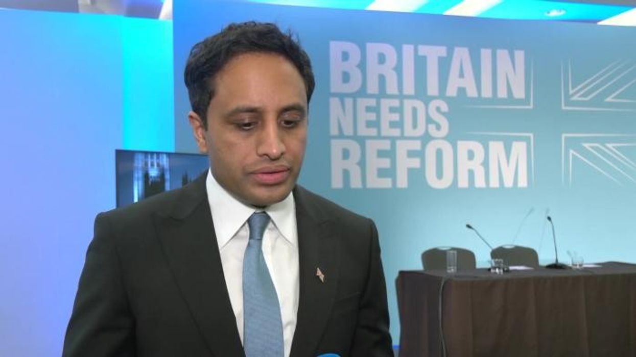WATCH: Reform UK Chairman reveals party has had 'over 5000 applications' for candidacy