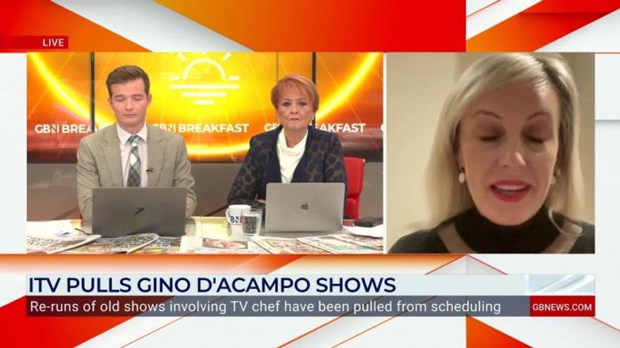 Gino D'Acampo is 'one of ITV's biggest stars', Trainor claims