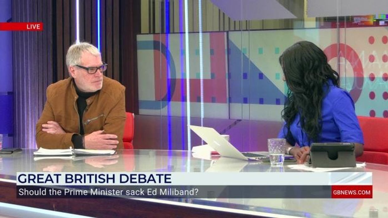 Ed Miliband's career will soon be 'blowing in the wind', Cundy claims