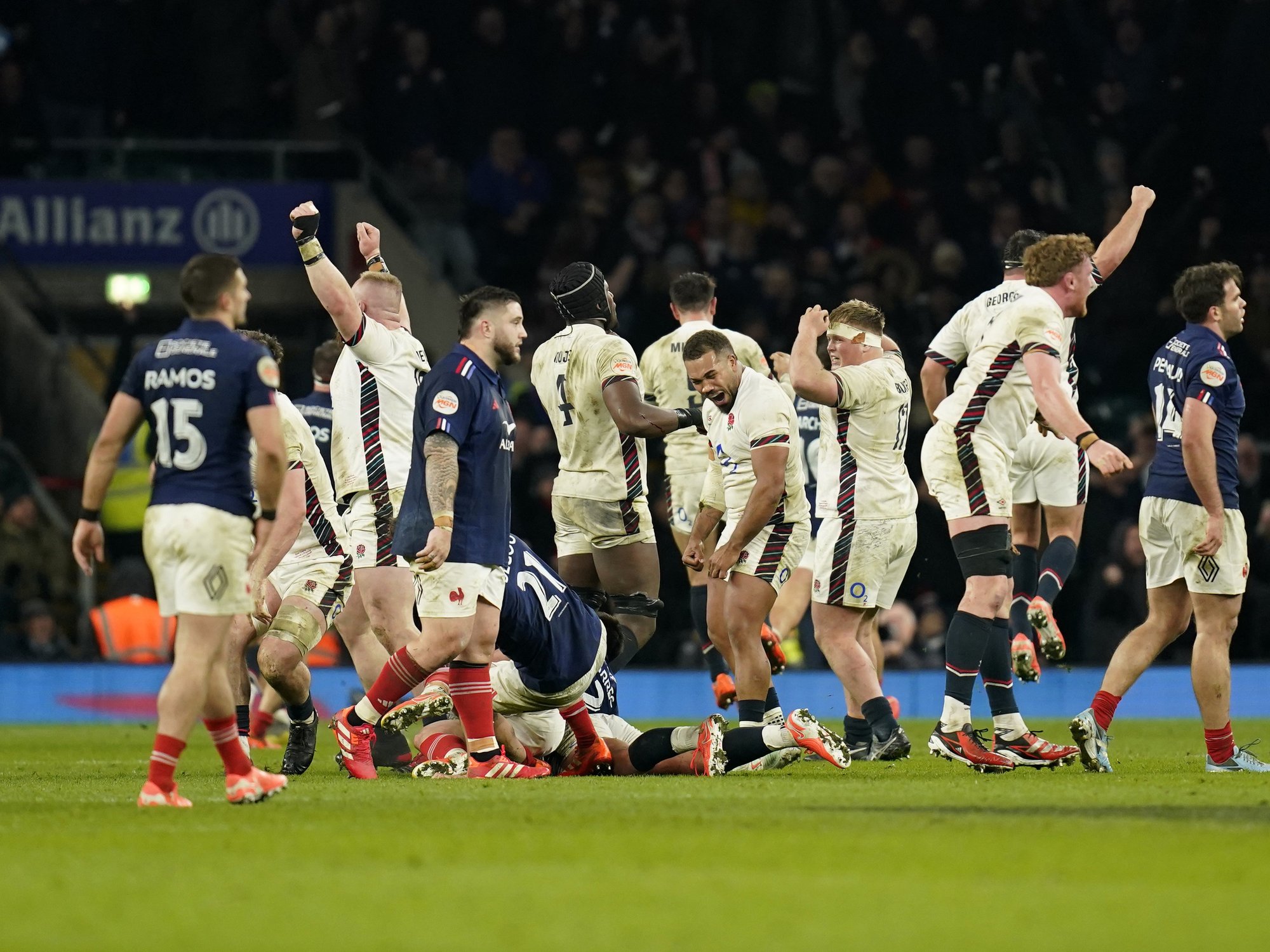 England dubbed 'lucky' by Matt Dawson after dramatic Six Nations win over France