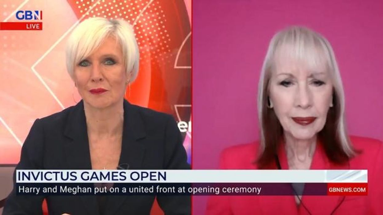 Meghan Markle 'wants to prove to the world' that she's happy, Judi James claims