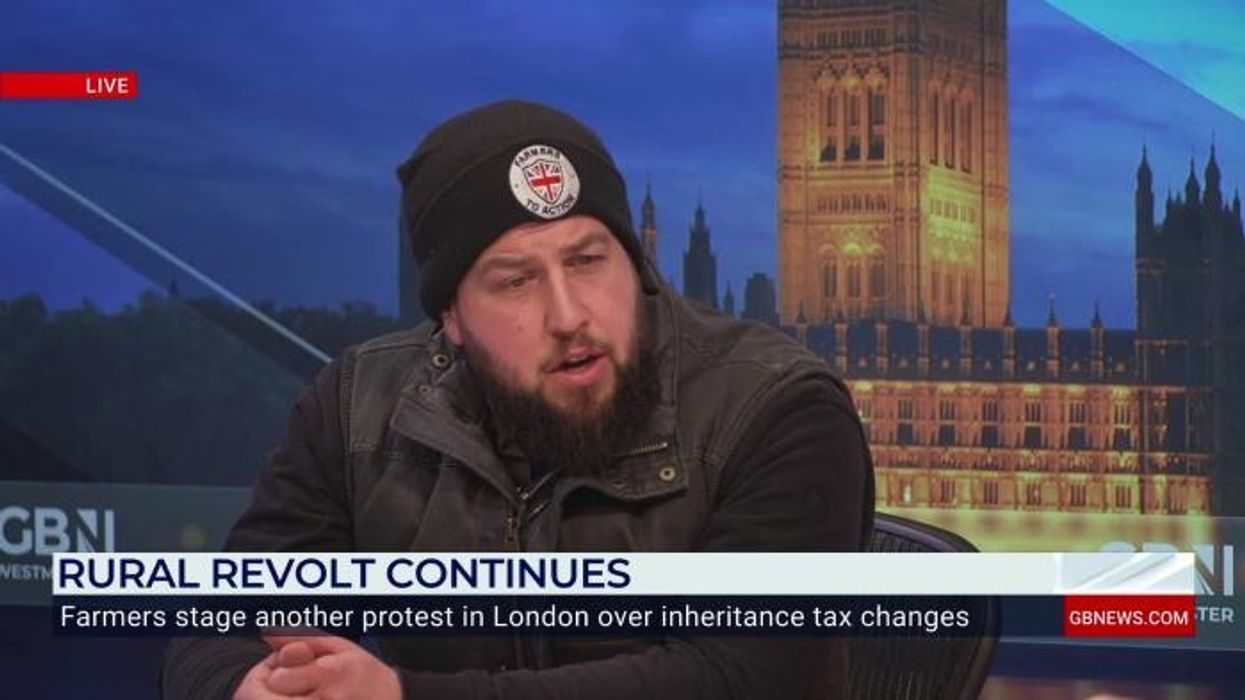 Inheritance tax is 'immoral' for farmers as well as Britons, Towler claims