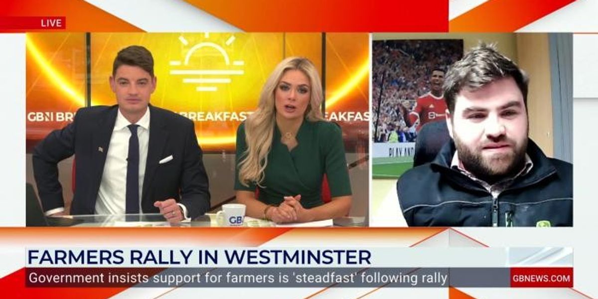NextImg:Farmer protest is a 'game of smoke and mirrors', young farmer claims