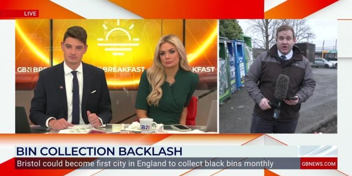 NextImg:WATCH: Bristol Councillor hits out at plans to collect bins once a month