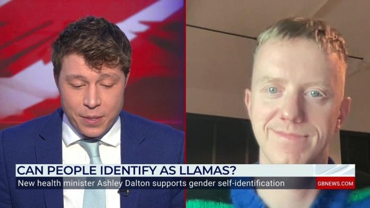 WATCH: Patrick Christys LOCKS horns with guest over Labour llama row