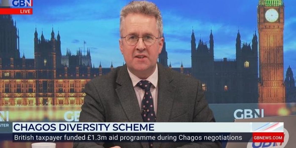 NextImg:Chagos deal 'undermines UK national security', Tom Tugendhat claims