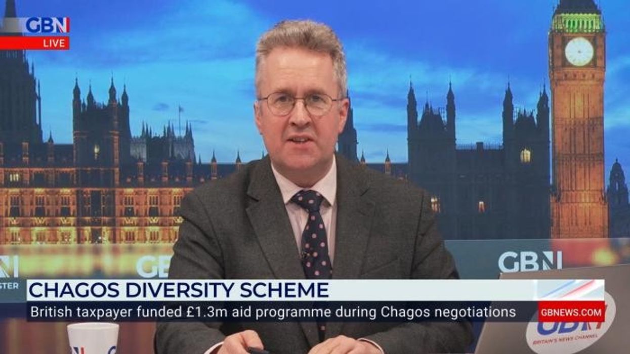 Chagos deal 'undermines UK national security', Tom Tugendhat claims