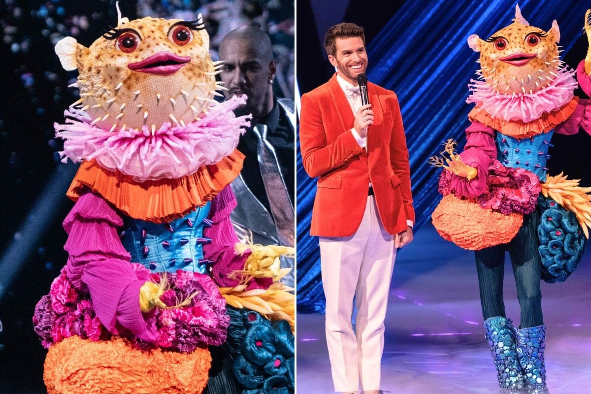 ITV The Masked Singer fans 'solve' Pufferfish's identity ahead of finale as they crack key Davina McCall clue
