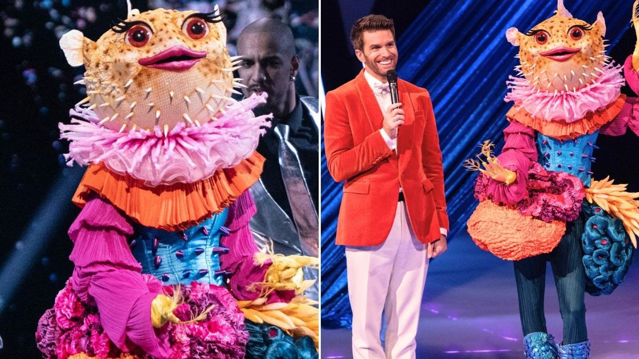 ITV The Masked Singer fans 'solve' Pufferfish's identity ahead of finale as they crack key Davina McCall clue