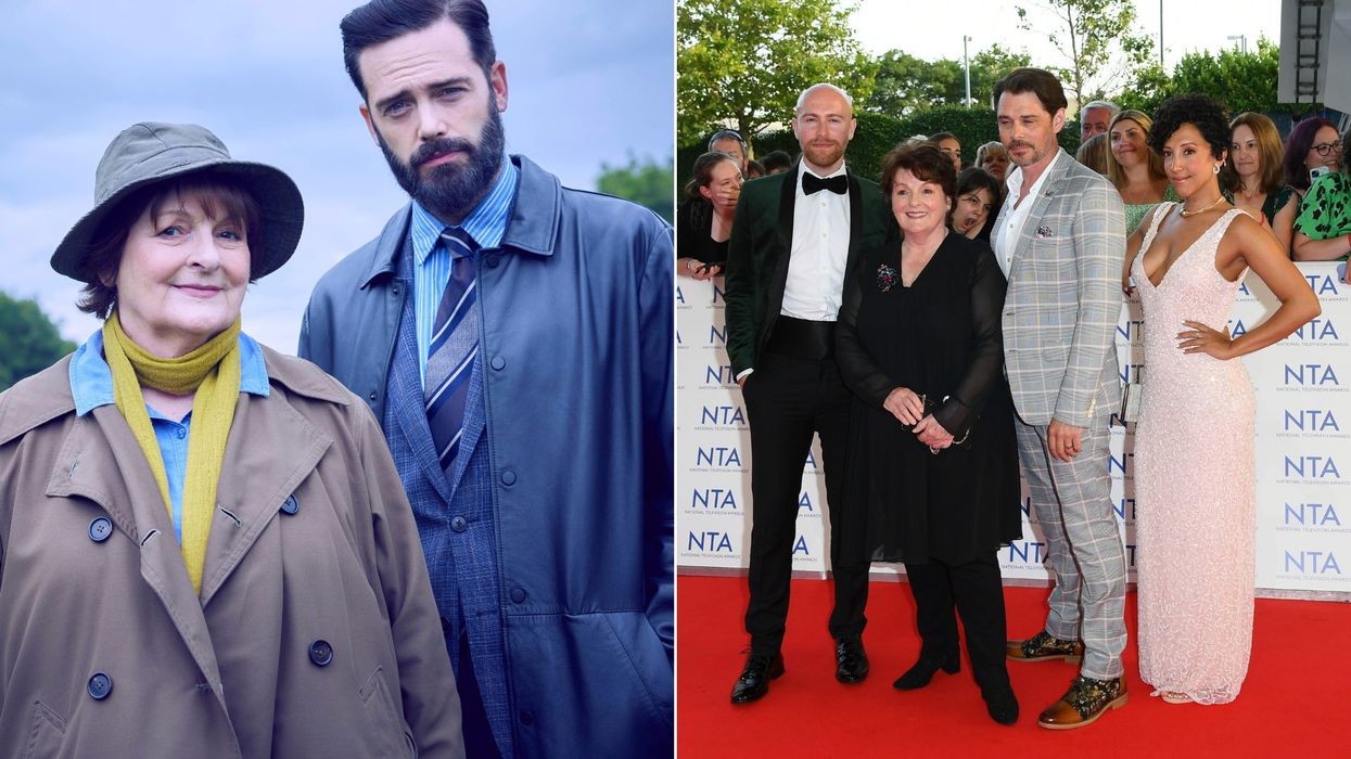 Brenda Blethyn sends clear message over possible ITV Vera return - just months after ending series