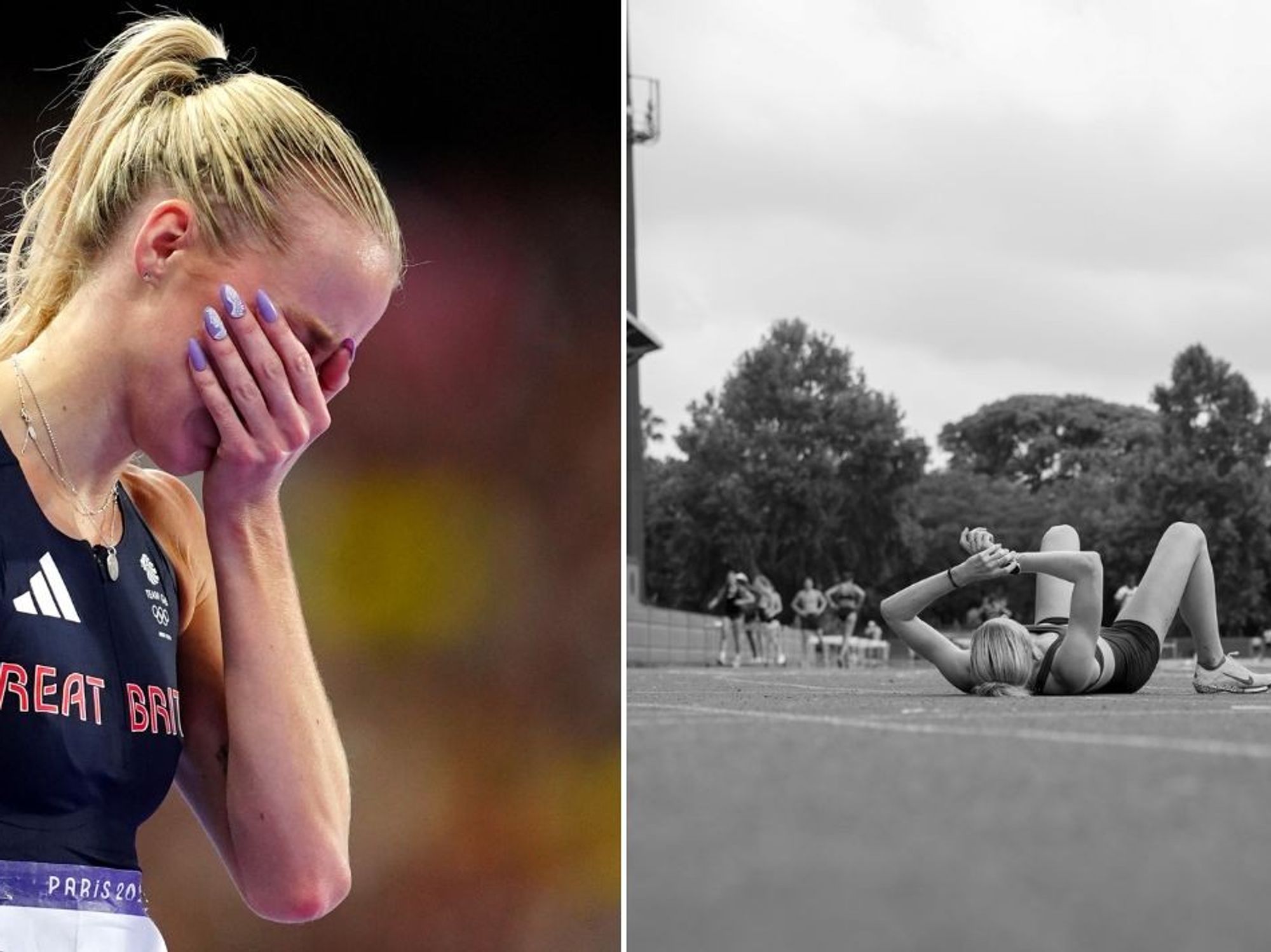 Keely Hodgkinson releases statement after heartbreaking reason rules her out of record-breaking race