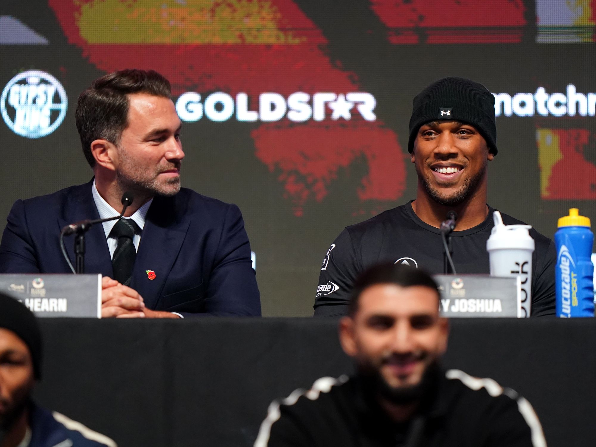 Eddie Hearn reveals when he'll discuss retirement with Anthony Joshua - 'The end is near'