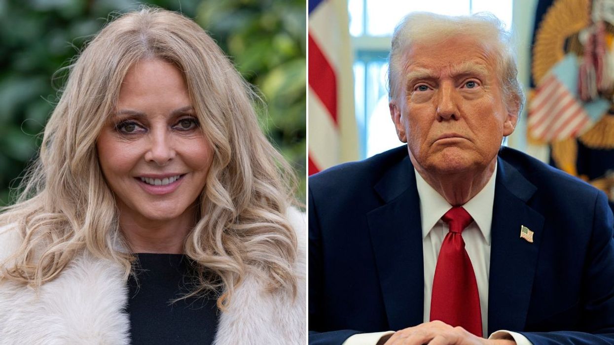 Carol Vorderman slams 'corrupted bully’ Trump in 'fascism' rant: ‘Do not take democracy for granted!’