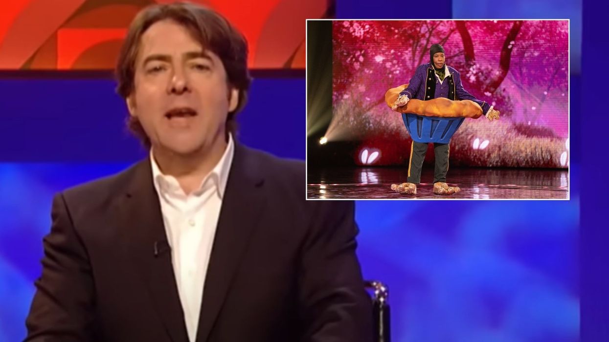 Jonathan Ross makes feelings clear on 'awkward' Macy Gray tantrum on ITV's The Masked Singer: 'Not a talent show'