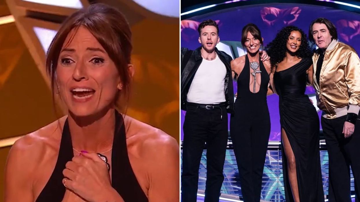 Davina McCall divides ITV The Masked Singer viewers over ‘classless’ wardrobe choice