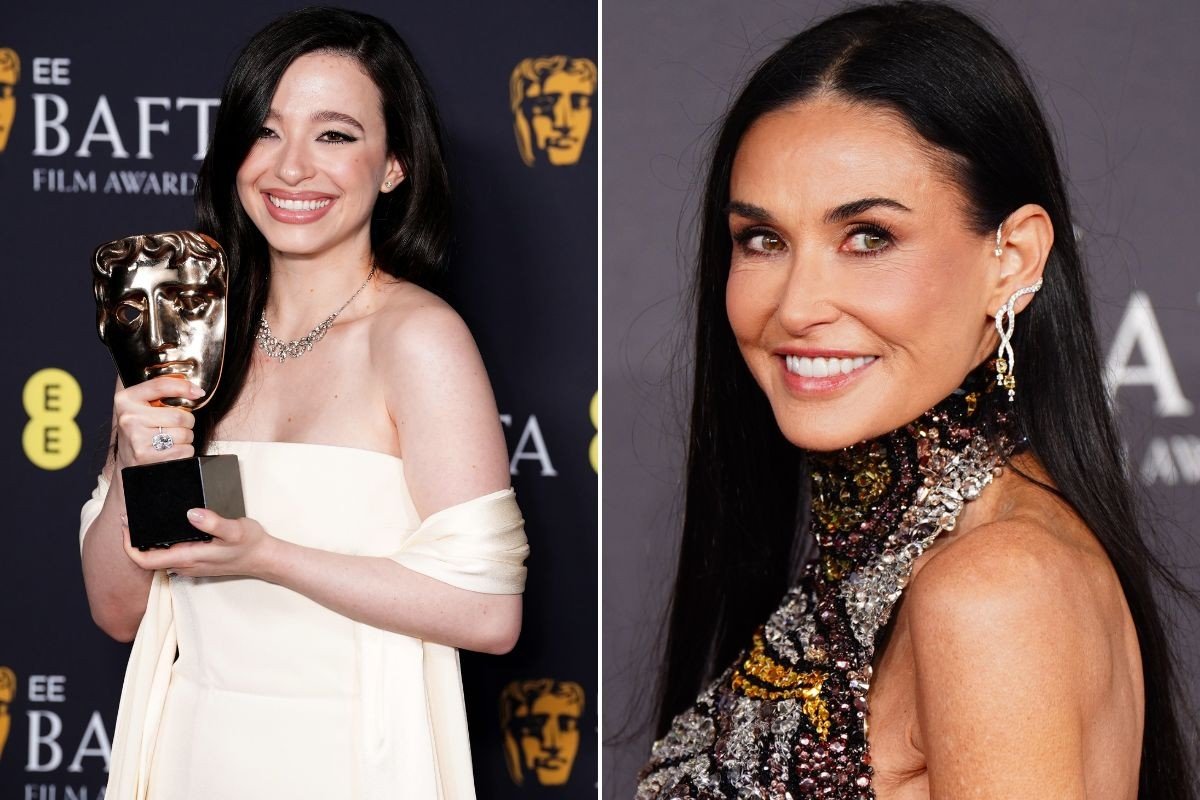 Demi Moore, 62, fans fume The Substance star was 'robbed' as row erupts over Bafta snub: 'Should've won no question!'