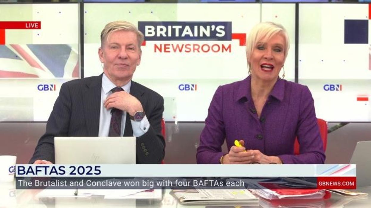 WATCH: Andrew Pierce makes feelings clear on David Tennant after host Baftas