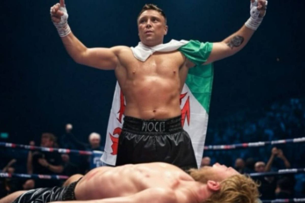 Gerwyn Price issues fresh challenge to Jake Paul as darts star hints at move into boxing