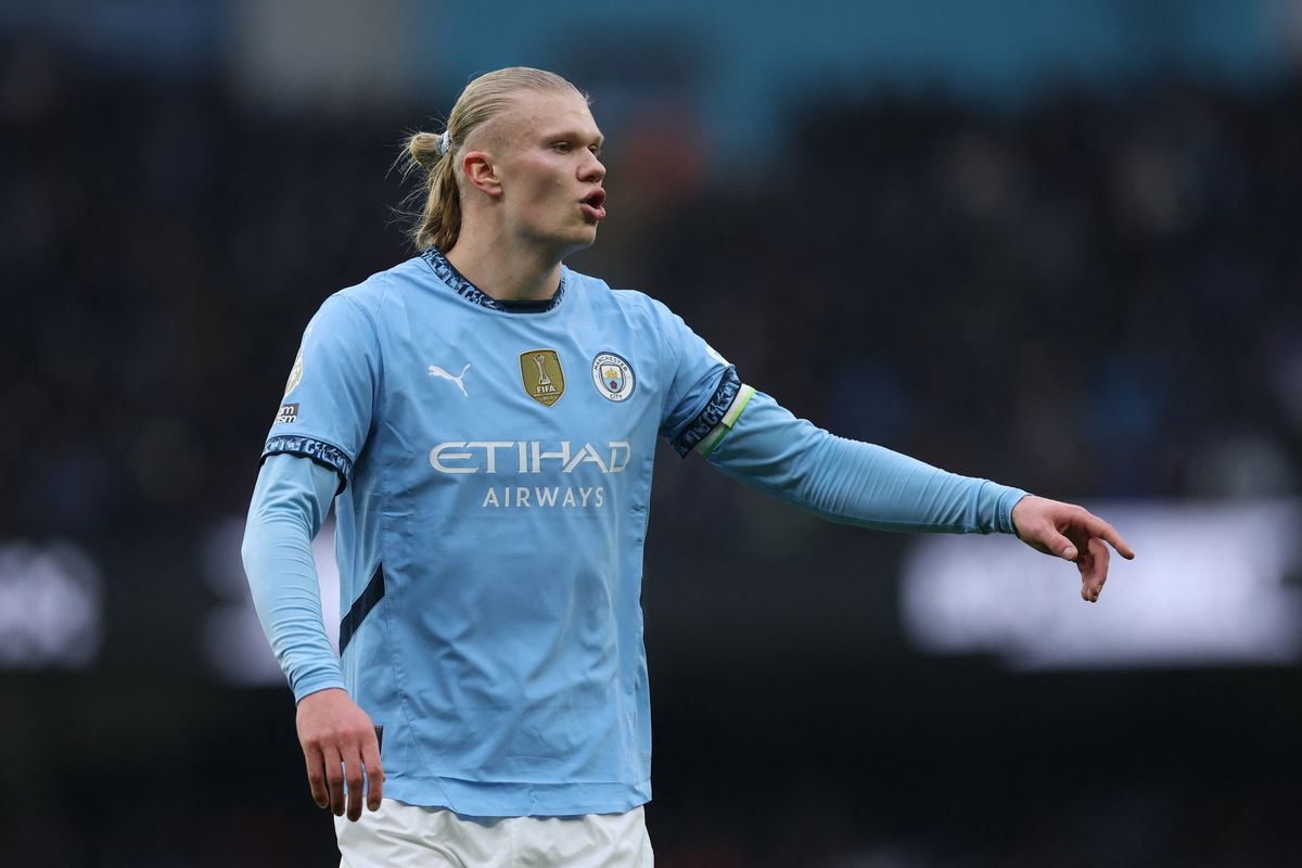 Erling Haaland shows off first major purchase since signing new £865,000-a-week contract with Man City