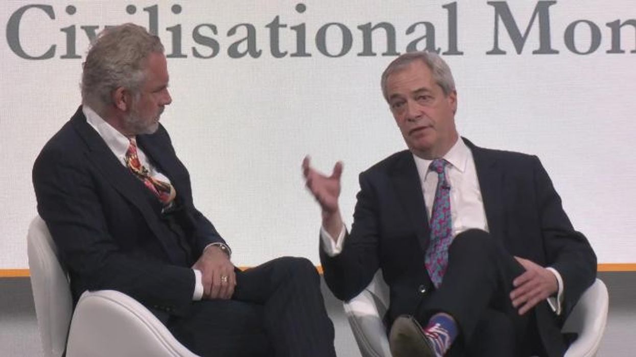 WATCH: Nigel Farage blasts Britain's 'lack of optimism' under Labour's reign