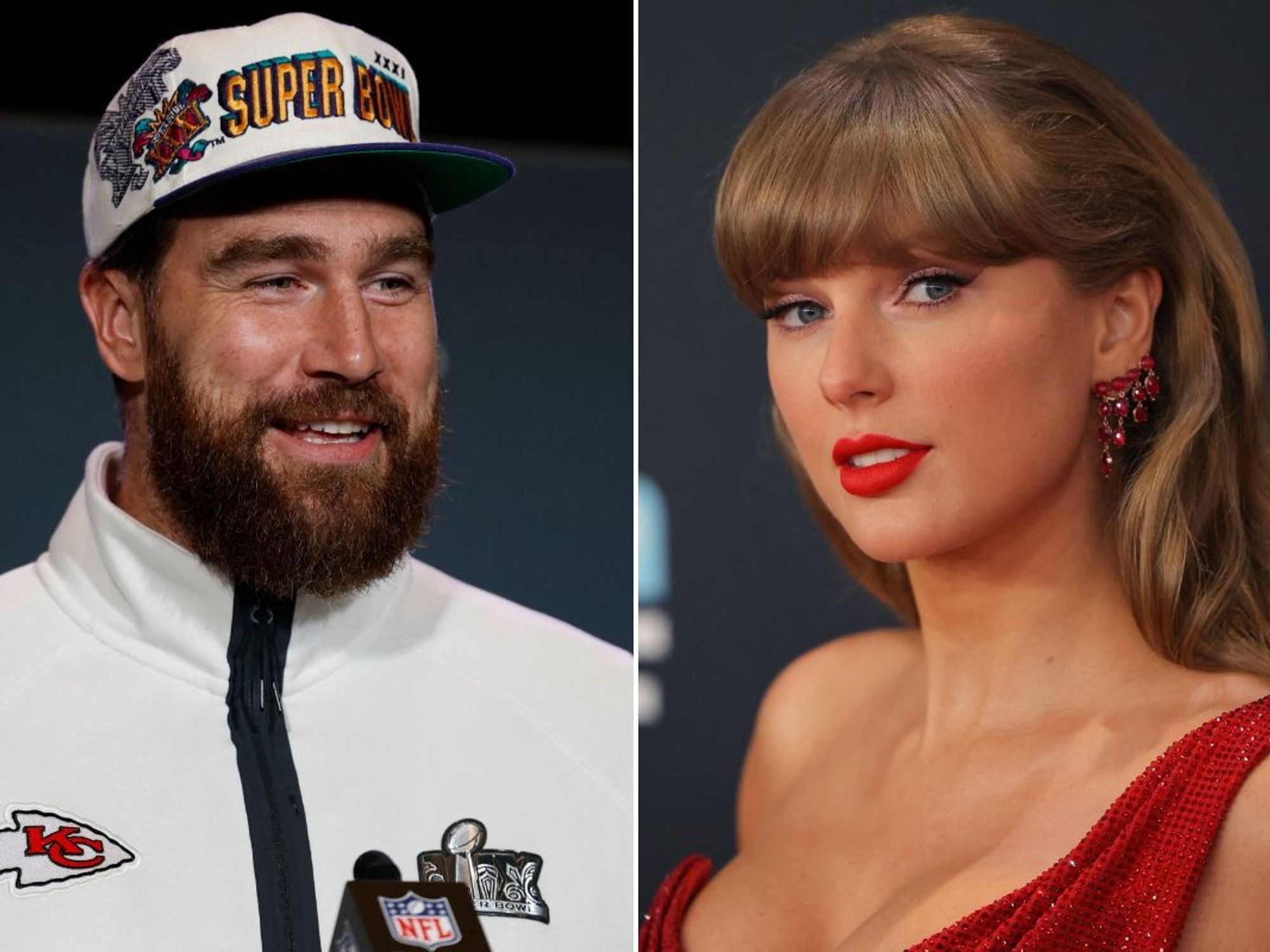 Travis Kelce 'gets green light to marry Taylor Swift' after rumours swirled before Super Bowl