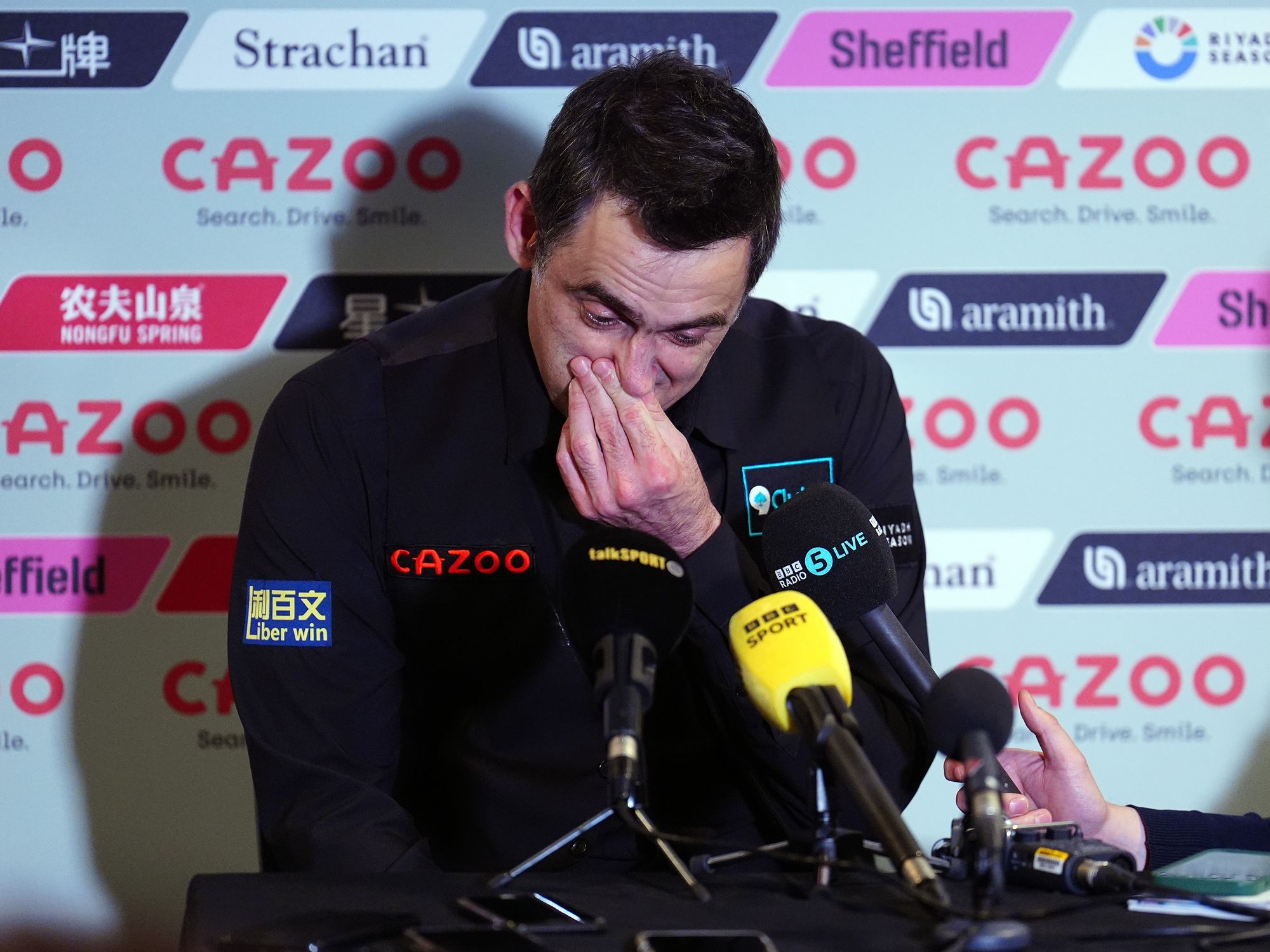 Ronnie O'Sullivan pulls out of another tournament days after apologising for Welsh Open withdrawal