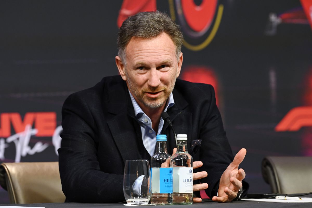 Christian Horner issues direct warning to Lewis Hamilton as Max Verstappen booed on stage
