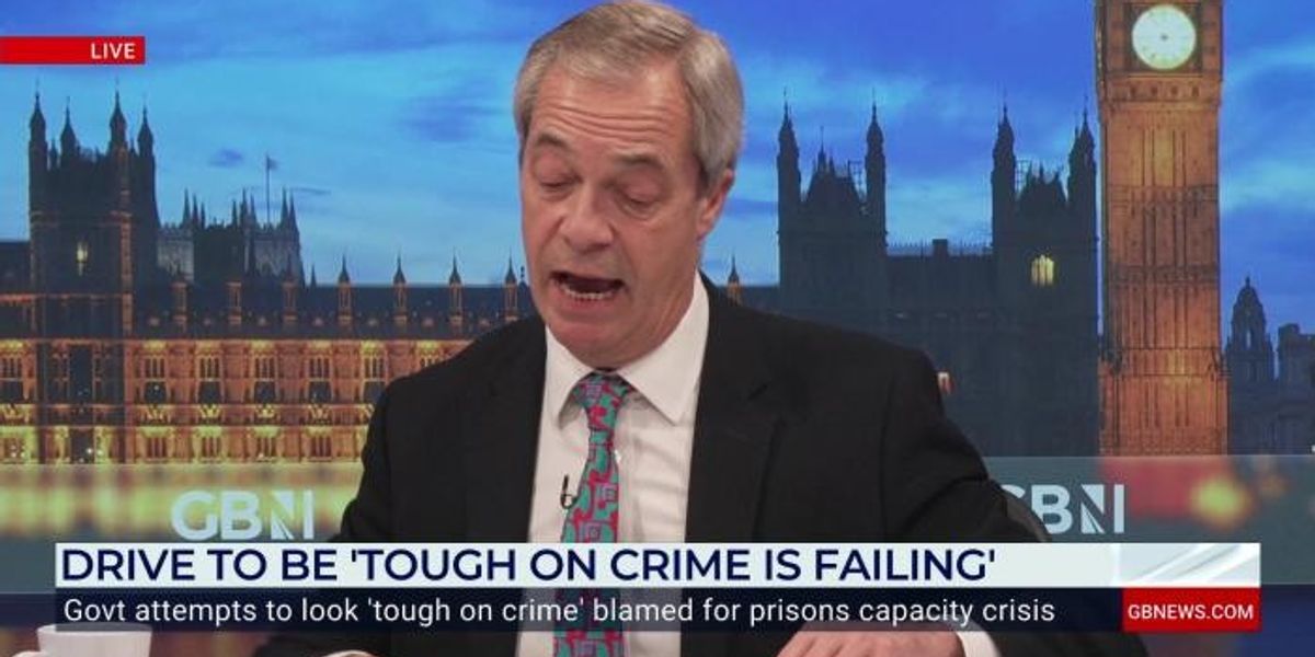 NextImg:Former Justice Secretary: Foreign offenders should be told to 'sling their hook'
