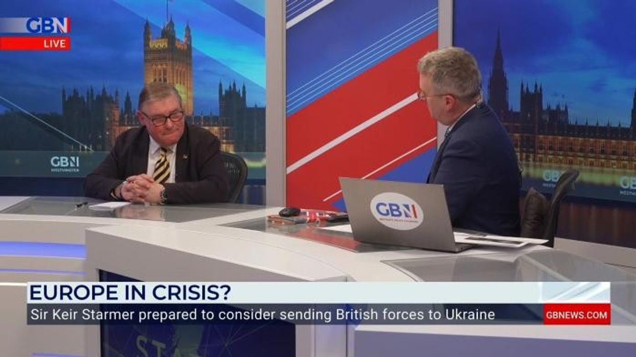Tories 'would consider supporting British troops in Ukraine', Francois claims