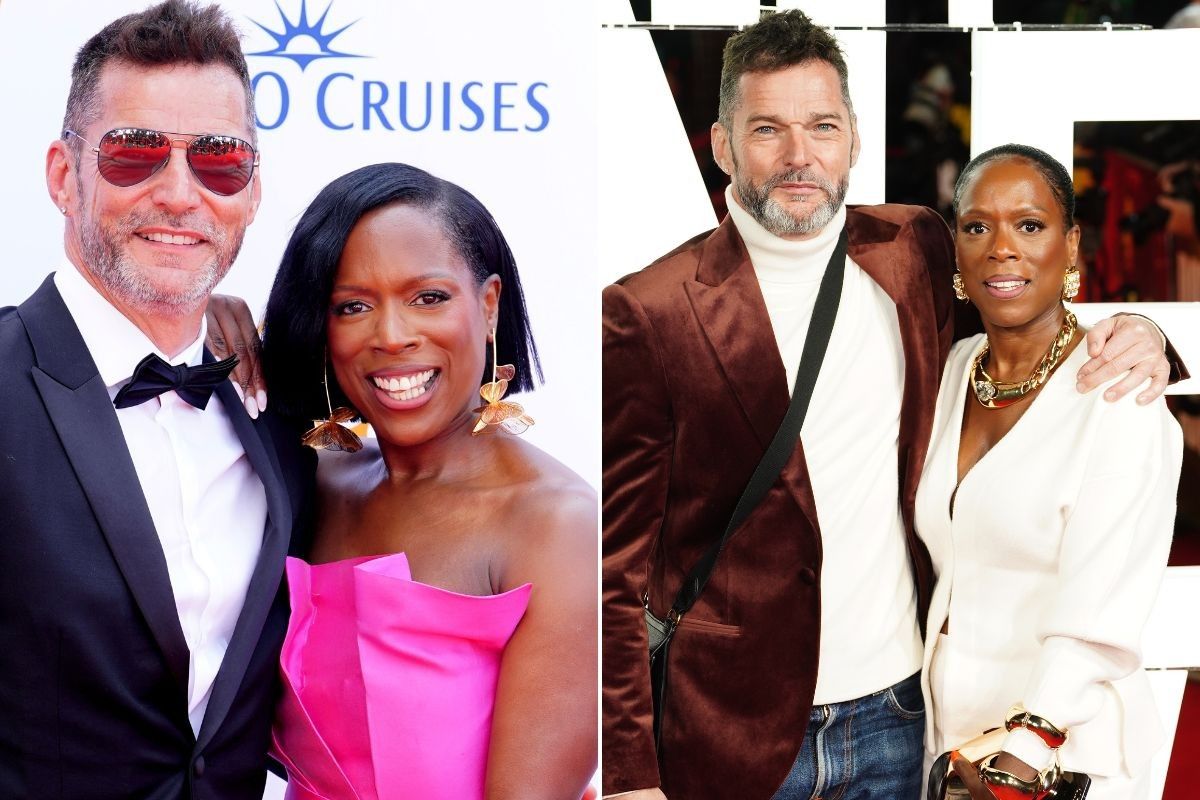 Fred Sirieix's wife issues heartfelt 5-word statement as pair marry in stunning Jamaican ceremony