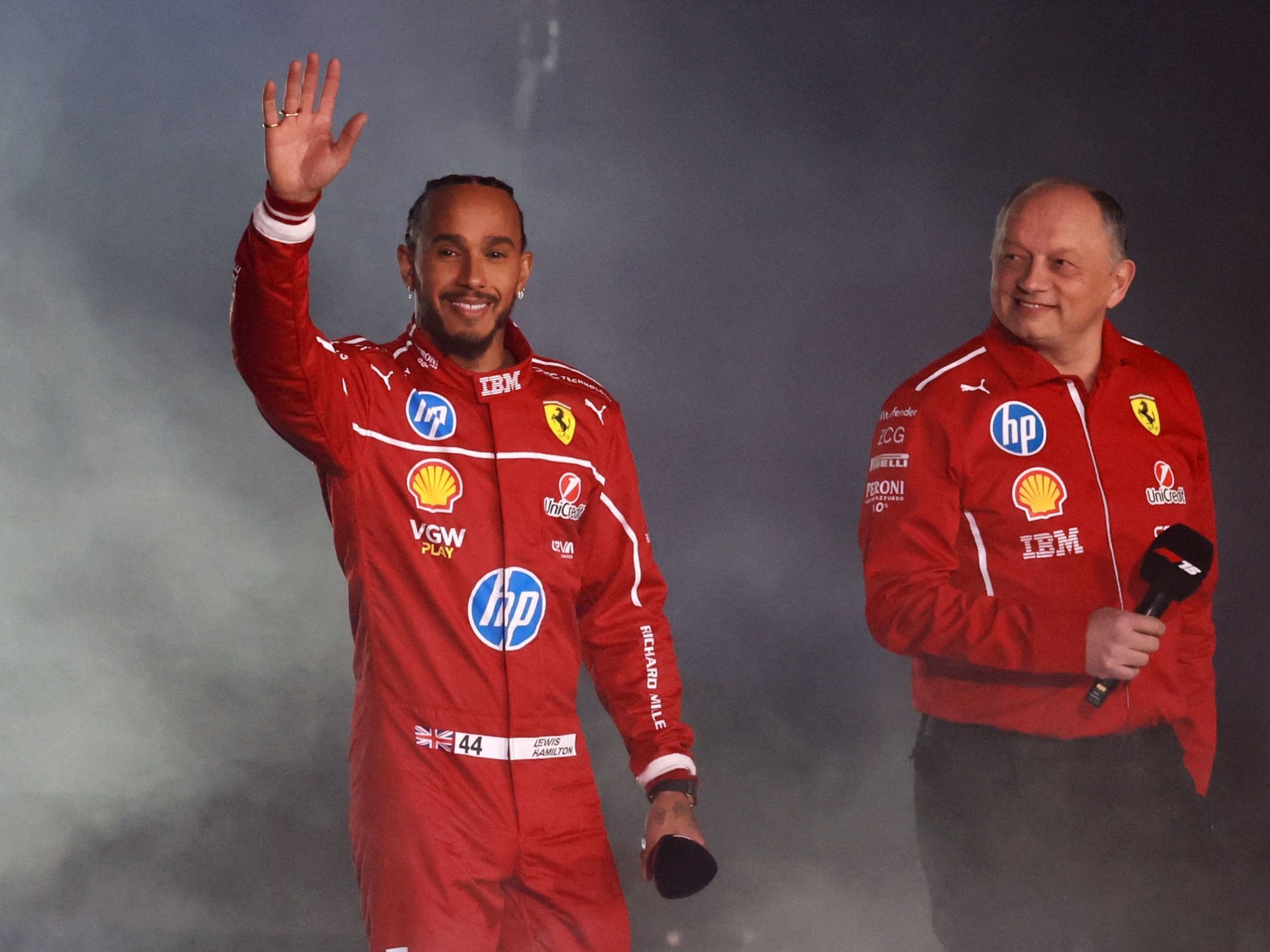 F1 fan fined by police after taking extreme measures to watch Lewis Hamilton