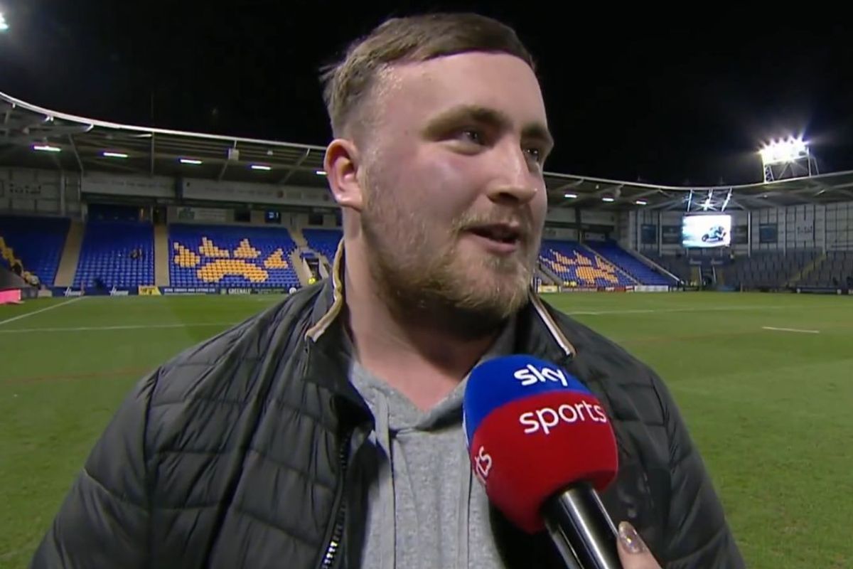 Luke Littler makes feelings clear on stadium named after him just hours after Premier League loss
