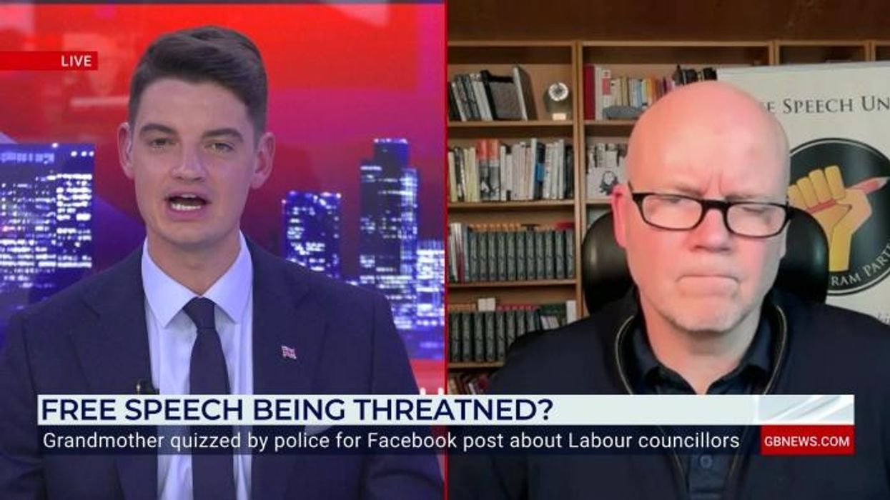 Labour blasted by Toby Young for sending 'thought police' in 'clown car' to grandmother's house