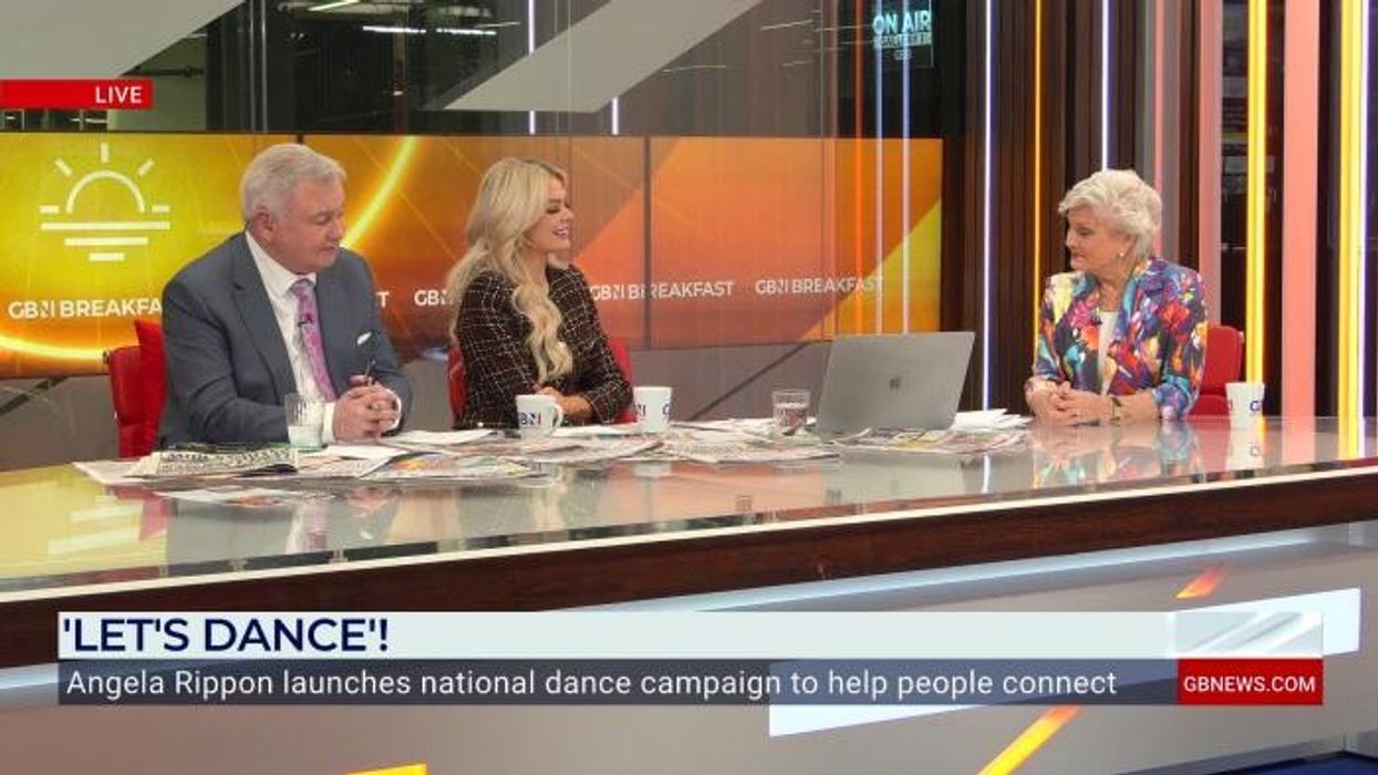WATCH: Angela Rippon reflects on 'inspiring people' to dance after Strictly stint