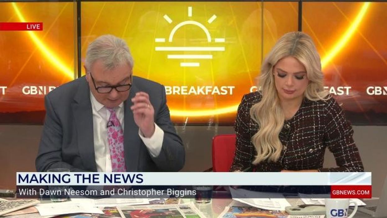 WATCH: University chiefs scolded by Christopher Biggins after censoring classical Botticelli painting