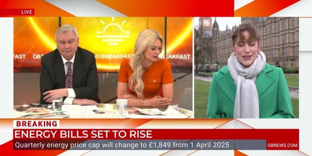 NextImg:Energy price cap hike will be 'a blow to households across the country', Shadow Environment Secretary fumes